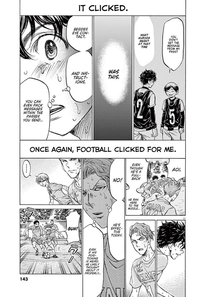 Ao Ashi, Chapter 112 image 10